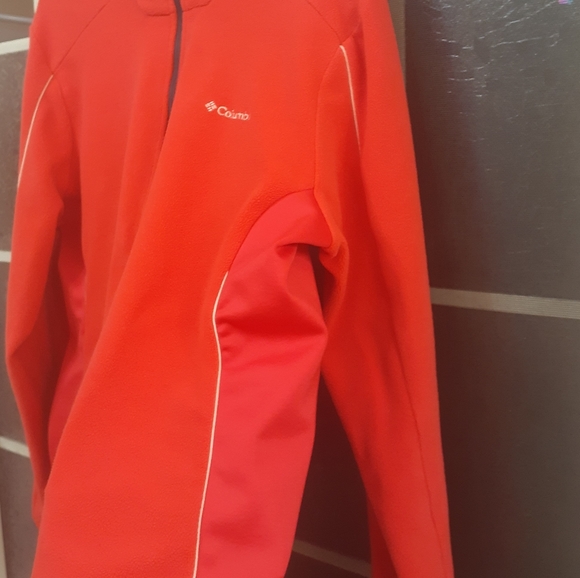 Columbia Omni-Heat Fleece Pullover Sweater/ Jacket - Picture 6 of 7